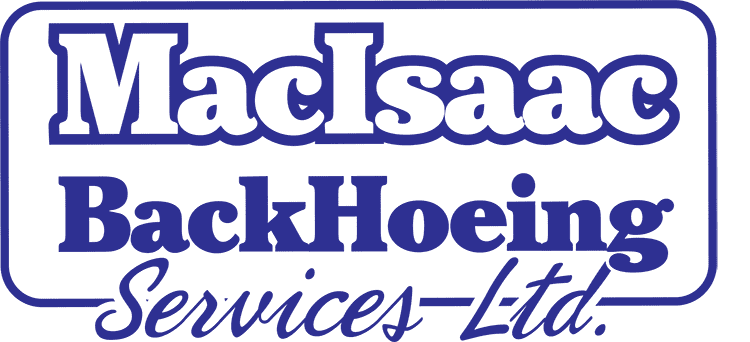MacIsaac Backhoeing- main logo small